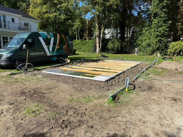 Zwembadfundering